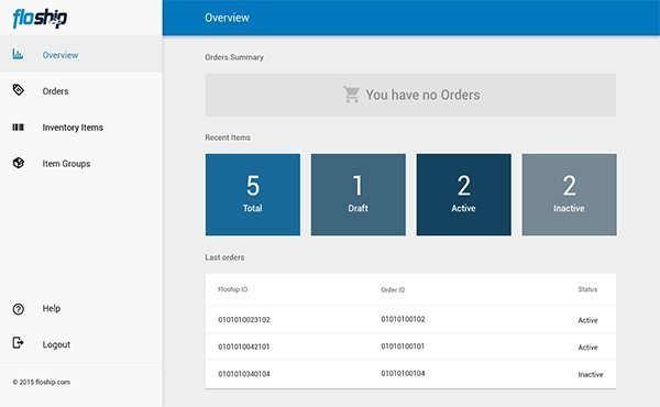 Floship Dashboard