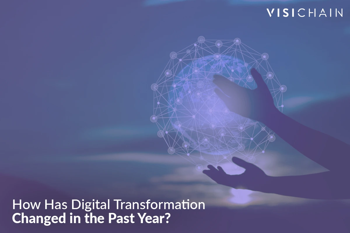 How has digital transformation changed in the past year?