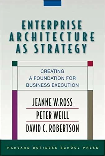 Enterprise Architecture As Strategy: Creating a Foundation for Business Execution