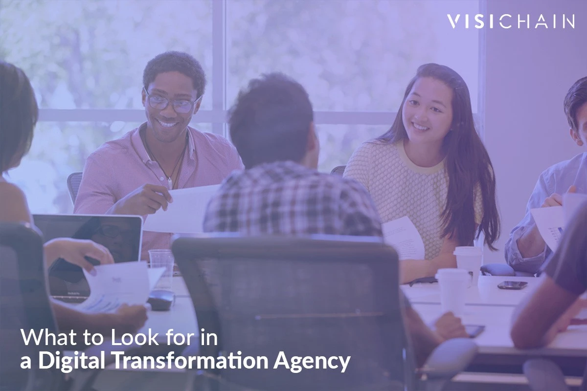 What to Look for in a Digital Transformation Agency
