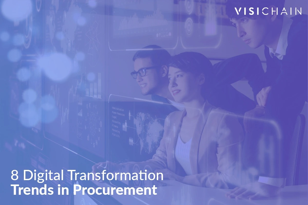Digital Transformation Trends in Procurement the Hong Kong View