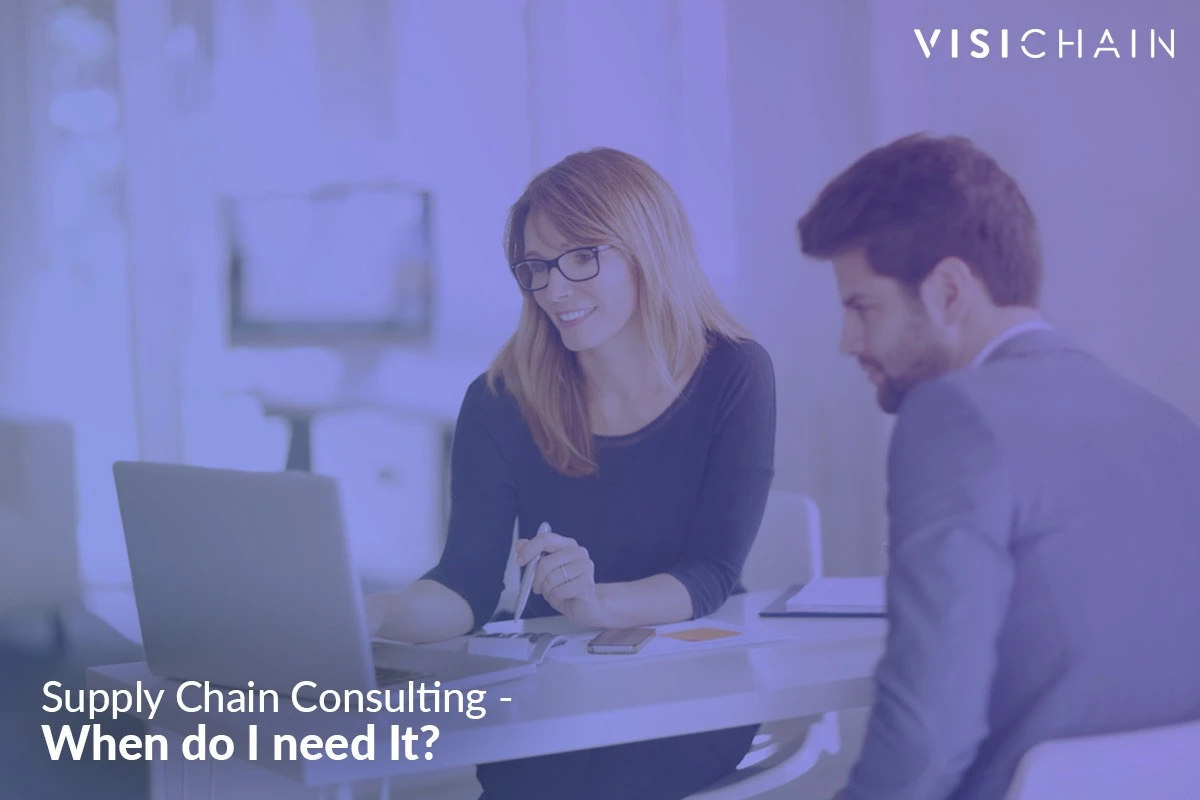Supply Chain Consulting When Do I Need It