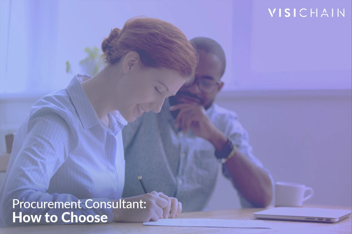 Procurement Consultant How To Choose