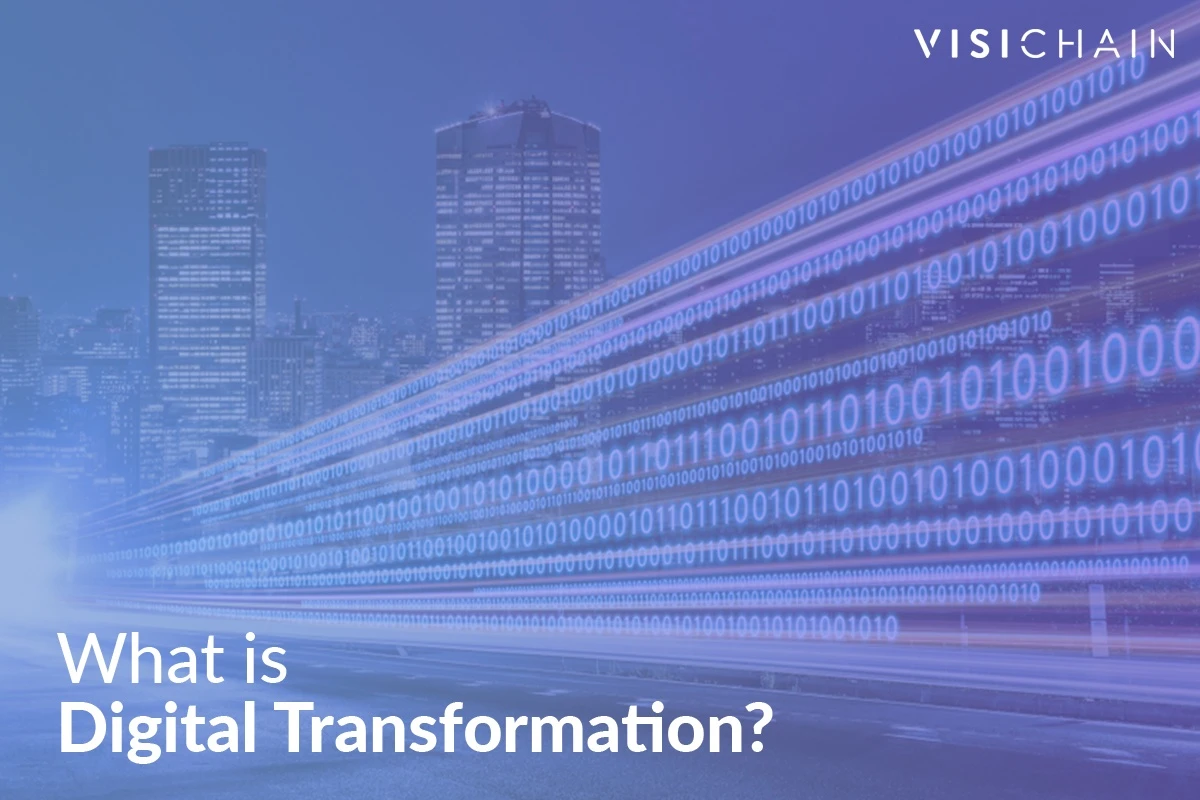 What is digital transformation?