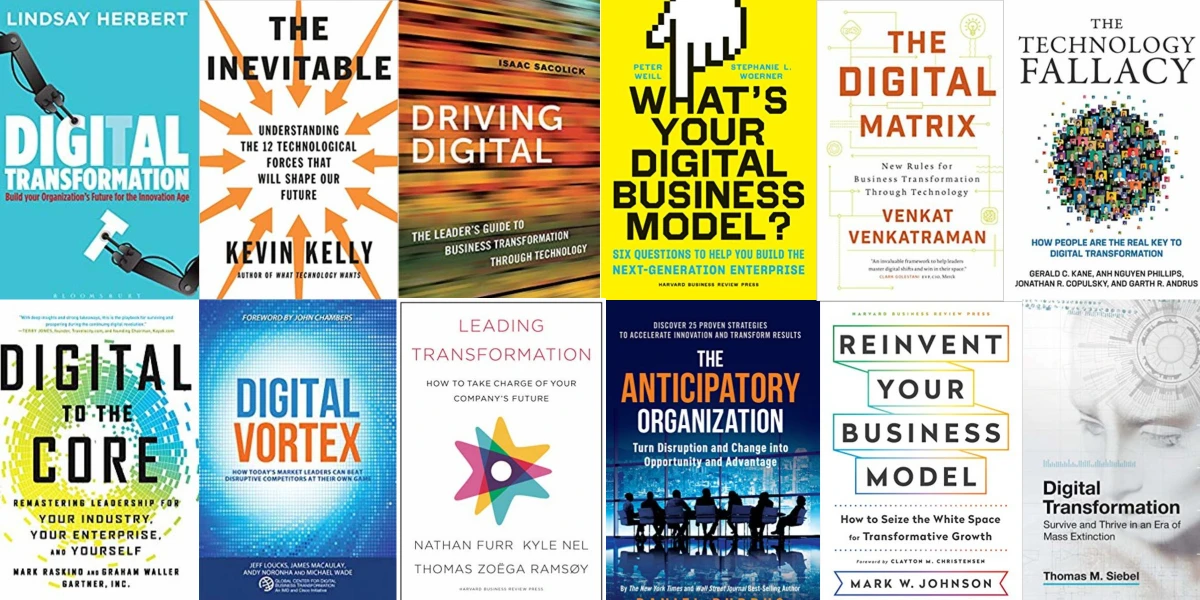 best digital transformation books supply chain procurement