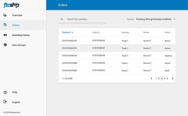 floship order screen